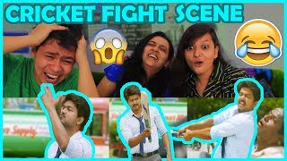 Bairavaa Movie  Funniest Fight Scene  Cricket Scen