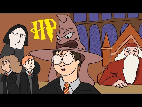 The Story of Harry Potter (All Years) in 3 Minutes! | ArcadeCloud