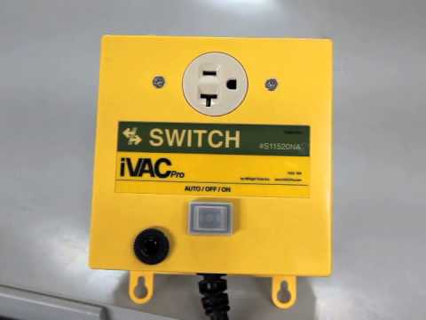 iVAC Pro - Automating your Dust Collection system for Safety & Convenience