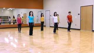 Don't Wake Me Up - Line Dance (Dance &amp; Teach)