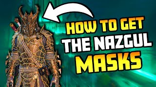 THE BEST GEAR IN THE GAME! How to get the Nazgûl Masks in Shadow of War Guide