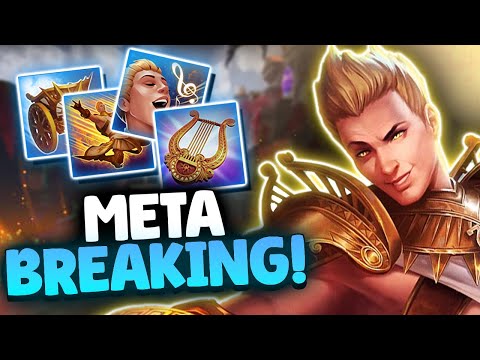 Apollo is META BREAKING for Smite 2 Duel