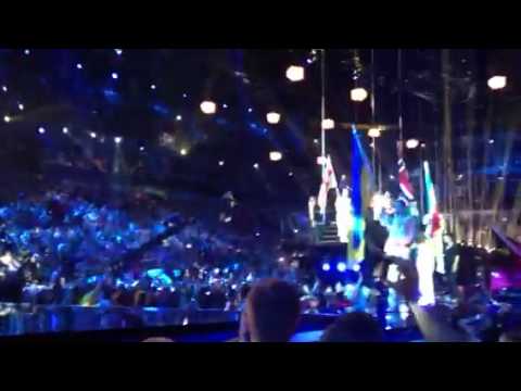 Eurovision Song Contest 2013 Opening Act in Malmö