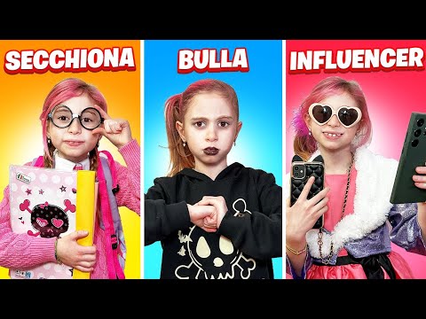3 TIPI DI FIGLIE CON GIORGIA! *SECCHIONA VS INFLUENCER VS BULLA*