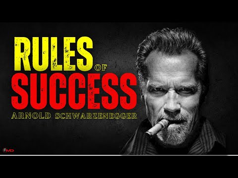 Best Motivational Speech [Arnold Schwarzenegger 6 Rules of Success]