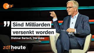 Aufrüstungsdebatte zwischen FDP und Linke | Markus Lanz vom 02. Juli 2025