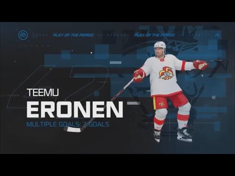 NHL 23 HUT Play of the Period - Teemu Eronen (PS5) Multiple Goals: 2 Goals 💙🤍 Jokerit 💙🤍