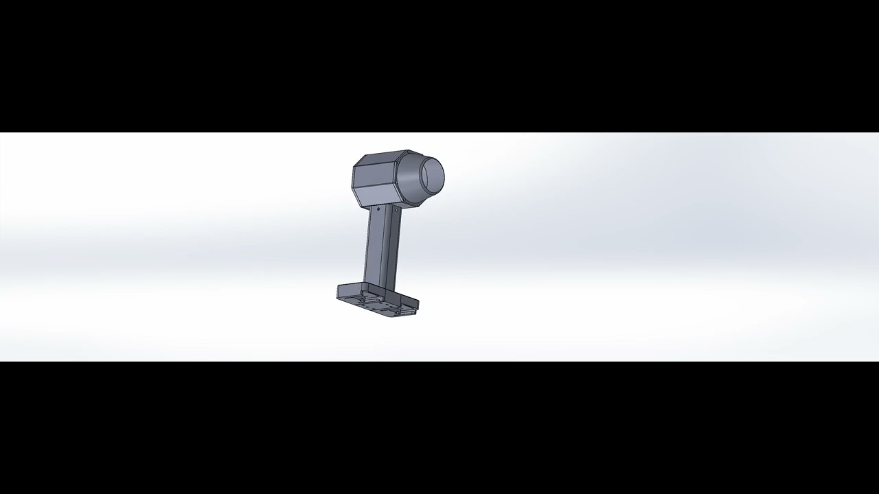 POWER JET FAN V1 3D Model