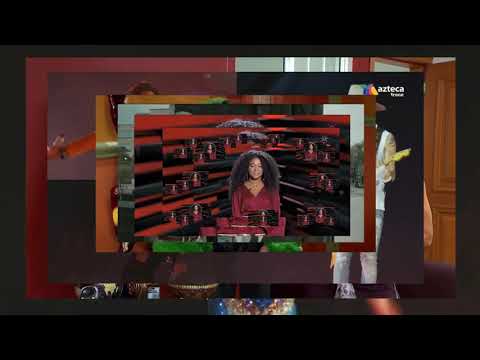 DIANA DE PANAMA CANTA IMPRESIONANTE Y ESCOGE A MALUMA LAVOZMEX 2018