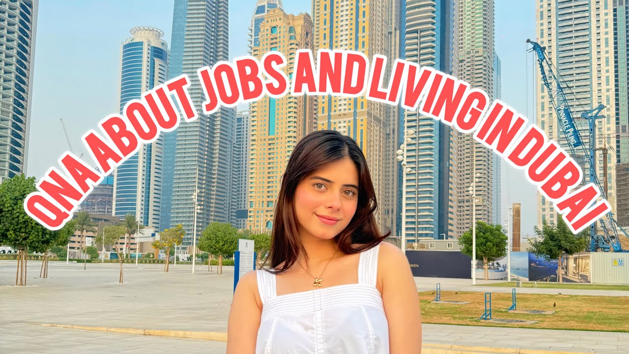 How i got job in dubai ? How to apply for jobs ? Salary ? Living cost ? QnA