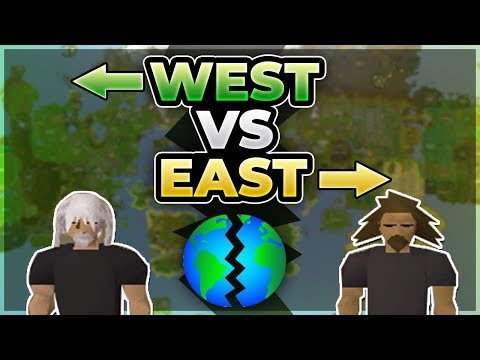 OSRS Challenges: East VS West - EP.144