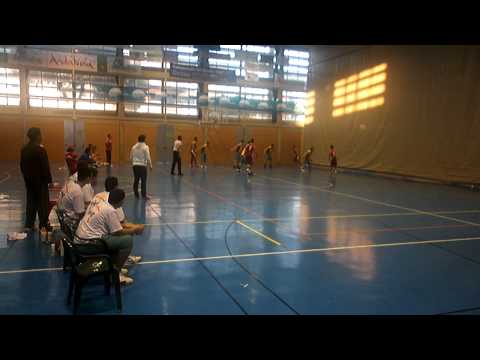 Partido Cadete 2011:CB Punta-La Palma