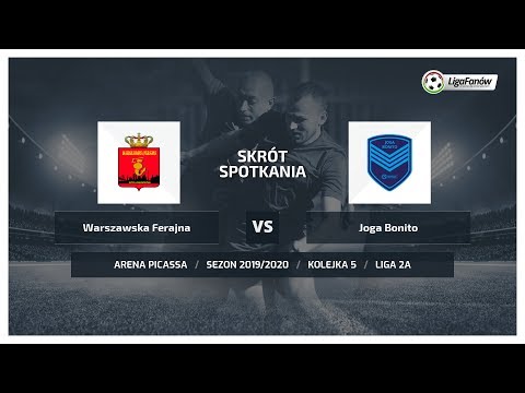 Liga Fanów: Warszawska Ferajna - Joga Bonito ( Jesień 2019 )