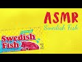 ASMR Eating Gummies Swedish Fish Extreme Tingles No Talking