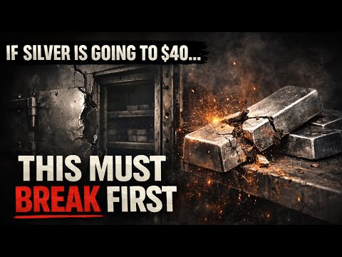 If Silver Is Going Back to $40, This Has to Happen First