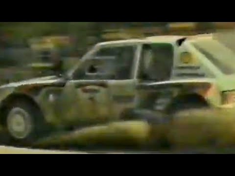 Rally Argentina 1985.