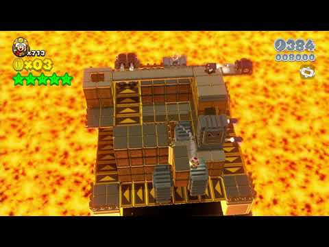 Super Mario 3D World 7-CT Speedrun - Time: 31 (TWR)