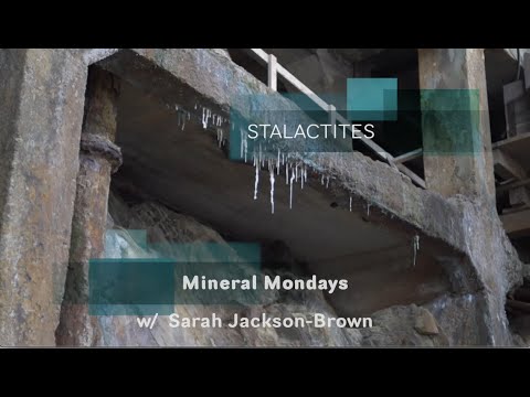 Mineral Mondays. Stalactites