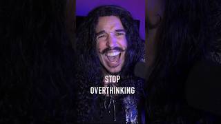 Stop overthinking (motivational metal) #metalhead #selfcare #overthinking