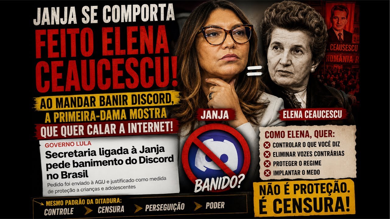 Janja, a censuradora-mor da Republica