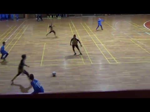 FK Inter Bratislava U12 - MFK Dubnica finále 2:4  , turnaj v Dubnici 31.1.2016