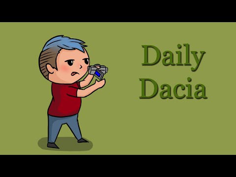 Daily Dacia - Episode 9 - Problems we have encountered