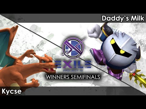 Project M: GVS | Kycse (Charizard) V Daddy's Milk (Meta Knight/Falco) - Exile 126 SSBPM