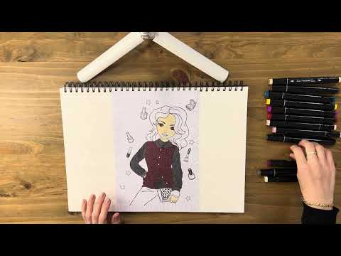 Look in Grau & Bordeaux- Stilvoll & Schick- Barbie- Farbenharmonie