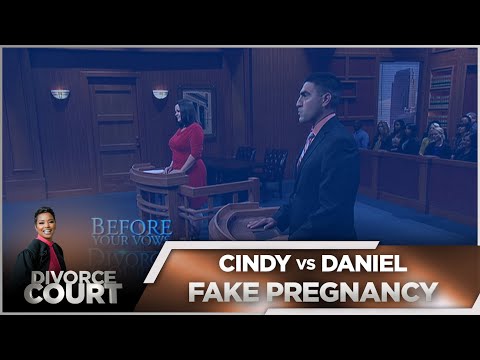 Divorce Court - Cindy vs. Daniel - Fake Pregnancy - Season 15, Episode 19 - Full Episode