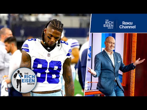 Rich Eisen: What to Read into CeeDee Lamb’s No-Show at Dallas Cowboys’ Offseason Workouts