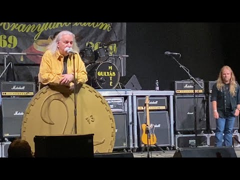 P. Mobil - Kétforintos dal (Rock 50 fesztivál-Miskolc live) 2023.06.10