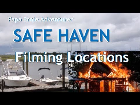 Safe Haven Filming Locations