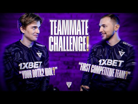 Who's the BETTER teammate?! | Skiter & Nine | Presented by 1XBET