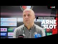 LIVE (13:00 uur) | Persconferentie Arne Slot voor #FEYCAM