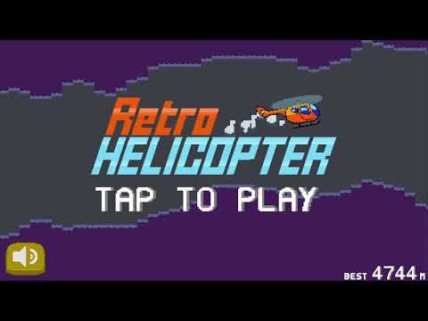 Retro Helicopter - Narrowly Avoiding Death - YouTube