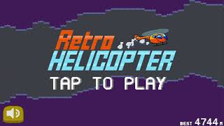 Retro Helicopter - Narrowly Avoiding Death
