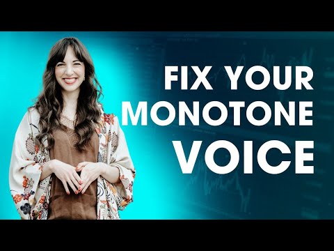 Stop speaking monotonously. Bring melody to your speaking.  Tip #4