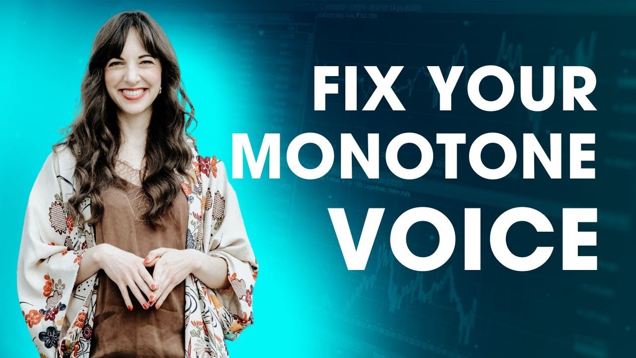 Stop speaking monotonously. Bring melody to your speaking.  Tip #4