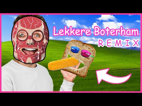 Natte Visstick & Vieze Asbak - Lekkere Boterham (GPF Remix)