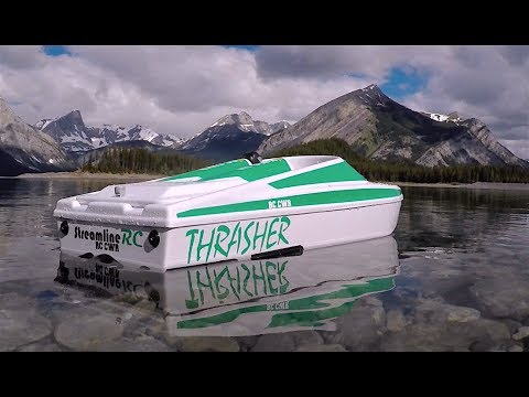 Thrasher the StreamLine Expedition in Scale Town - RC CWR