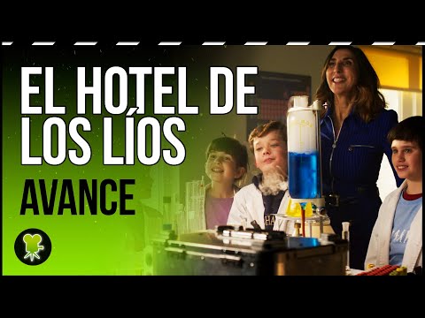 Avance de 'EL HOTEL DE LOS LÍOS' con Paz Padilla y Antonio Resines