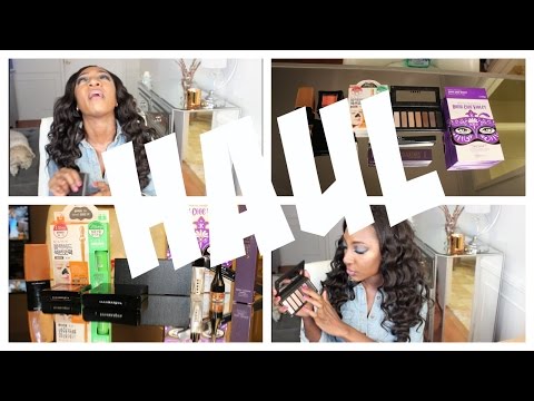 Hautelook High End Makeup Haul- Lorac, Illamasqua, and MORE Video
