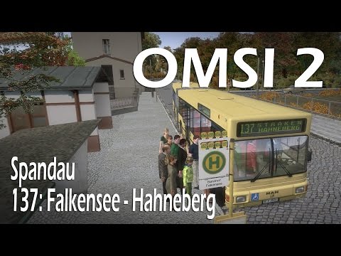137: Falkensee → Hahneberg (1/2) | Spandau | OMSI 2