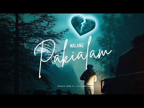 WALANG PAKIALAM - Joshua Mari (ft. Cauls999) | Lyric Video