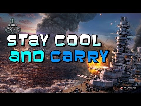 HINDENBURG RANKED - CARRY || World of Warships