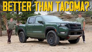 Is the 2026 Nissan Frontier BETTER Than a Tacoma, Ranger, Colorado or Canyon for THOUSANDS Less