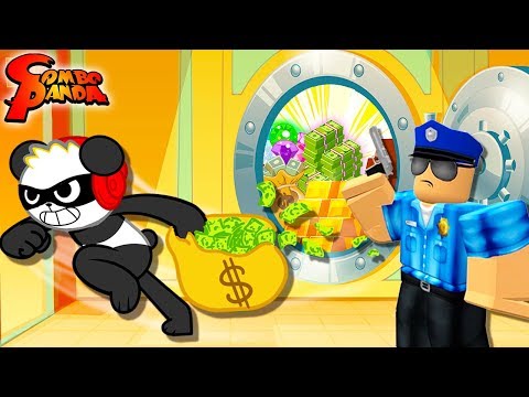 Download Roblox Crazy Bank Heist They Ll Never Catch Me -