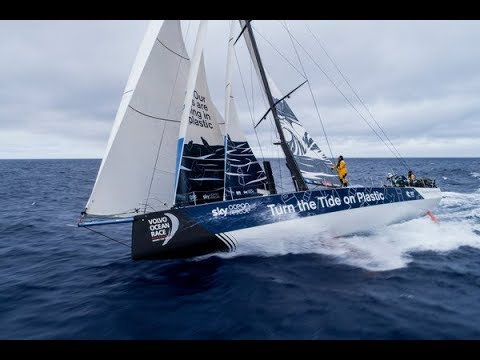 Hong Kong to Auckland  - Week 17 - Volvo Ocean Race