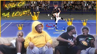 Taking The Beef To The Blacktop! Who's The King Of The Court?? (NBA 2K20 Blacktop Tourney)