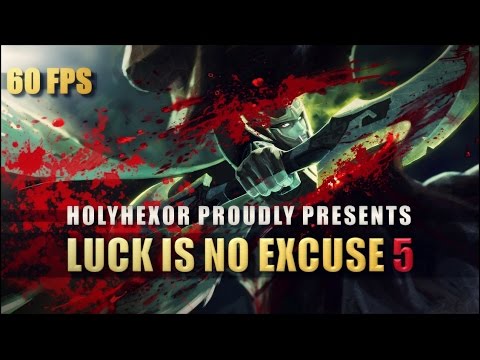 Dota 2 - Luck is no Excuse 5 Video